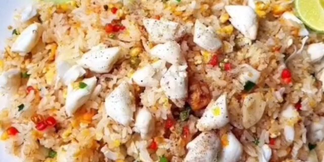 Thai Fried Rice Tray