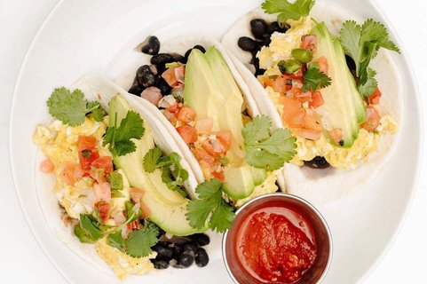 Assorted Breakfast Tacos
