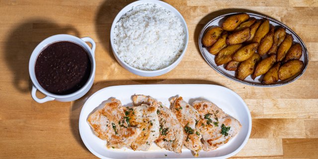 Pollo a la Plancha
