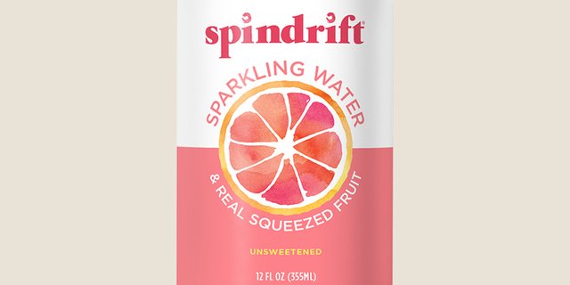 Grapefruit Spindrift Sparkling Water