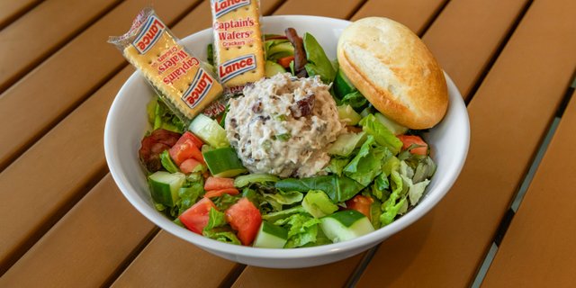 Nutty Fruit Bliss Chicken Salad