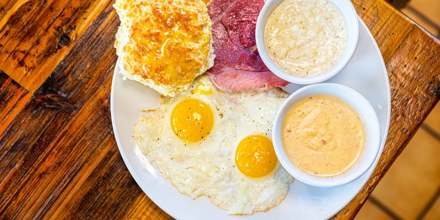 Floyd’s Lumberjack Breakfast