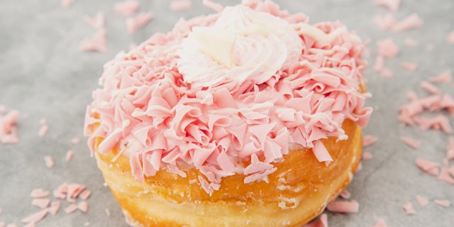 Strawberry Dream Gourmet Donut