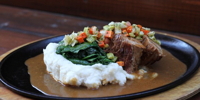 Campfire Pot Roast