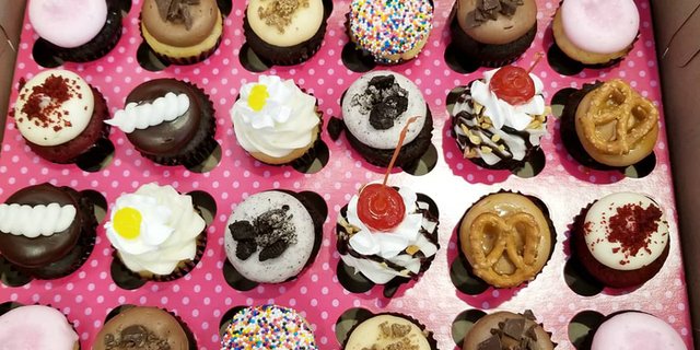 Assorted Mini Cupcakes