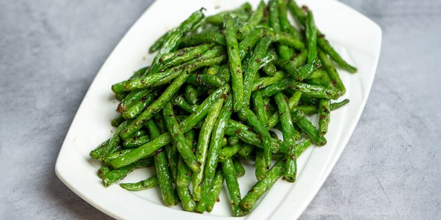 Dry-Fried Green Beans