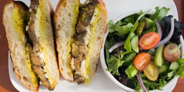 Eggplant Panini
