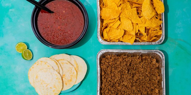 Taco Bar 4 Package
