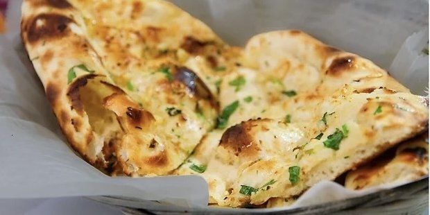 Garlic Naan