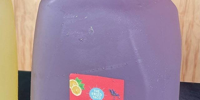 Gallon Coconut Lavender Lemonade