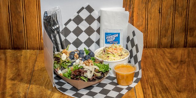 Vegetarian Hearty Girlfriend Salad Boxed Lunch