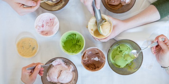 Ice Cream Sundae Bar
