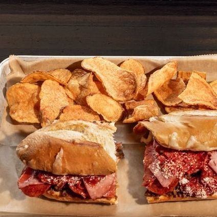 Italian Sandwich Box Lunch