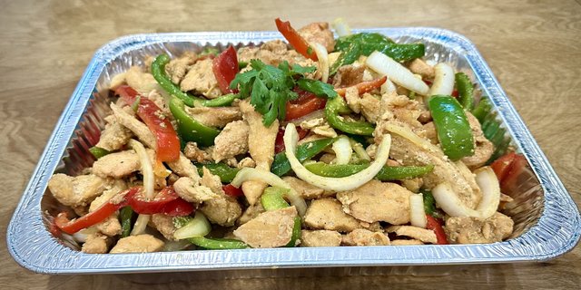 Chicken Fajitas