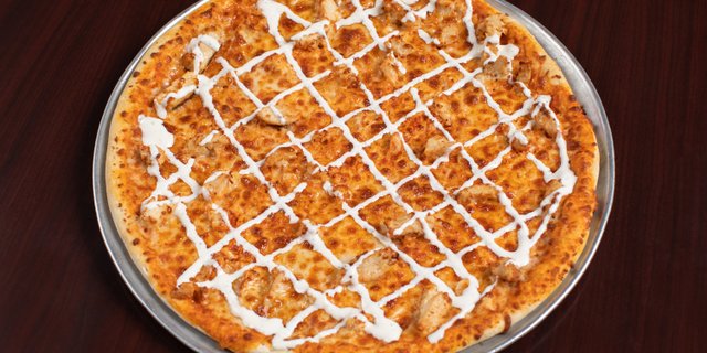 Buffalo Chicken Pizza