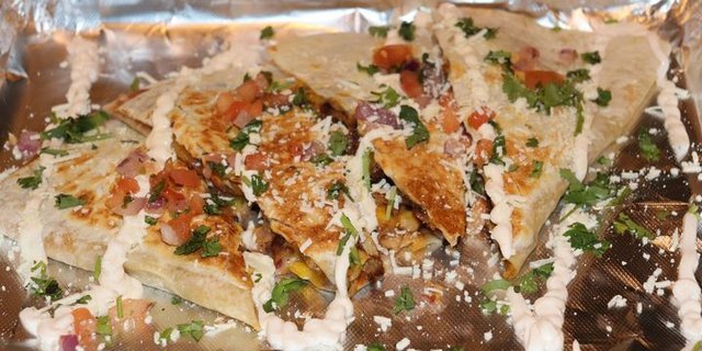 Chorizo Quesadilla