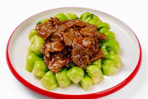 Beef & Bok Choy