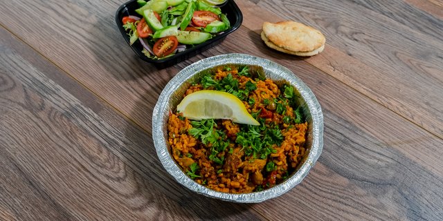 Paella Mixta Boxed Lunch