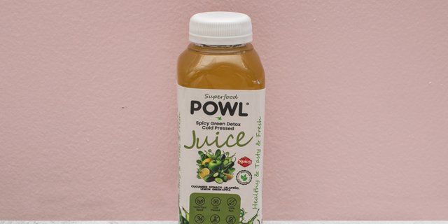 Spicy Green Detox Juice