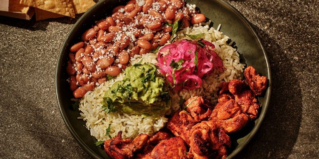 Achiote Chicken Bowl