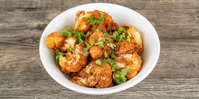 Fried Cauliflower