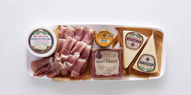 Around the Table Italian Platter