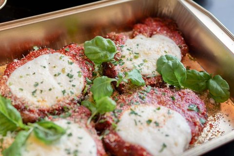 Chicken Parmesan