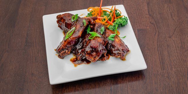 Jerk Wings