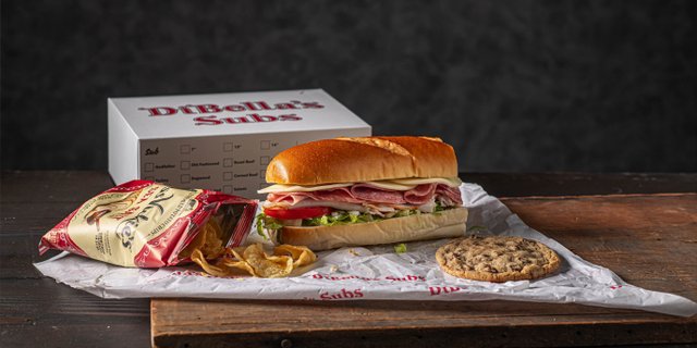 Old Fashioned Sub DiLunch Box