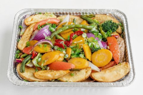 Saltado Vegetariano