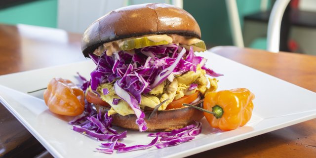 The Spicy Original Sandwich