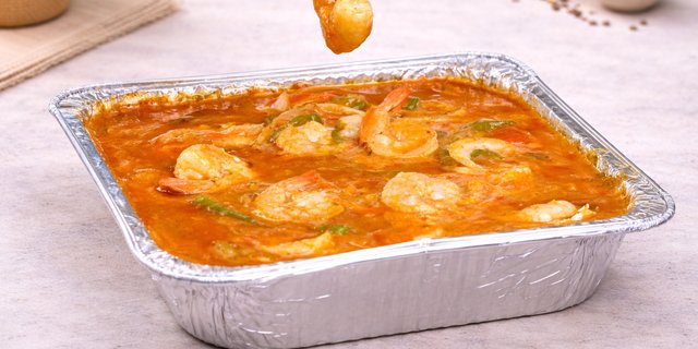 Camarones Enchilados