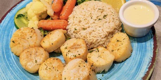 Pan Seared Scallops