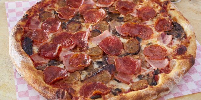 The Village Thin-Crust Pizza