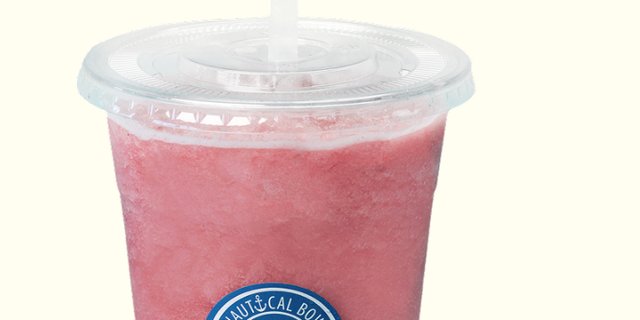 Strawberry Banana Breeze Smoothie