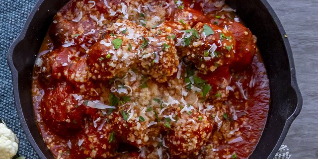 Meatballs In Marinara