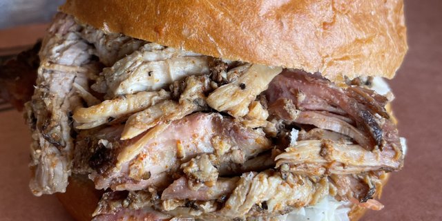 Pulled Pork Sandwich Box