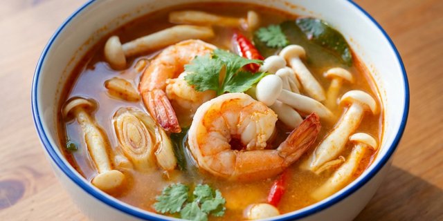 Tom Yum Soup