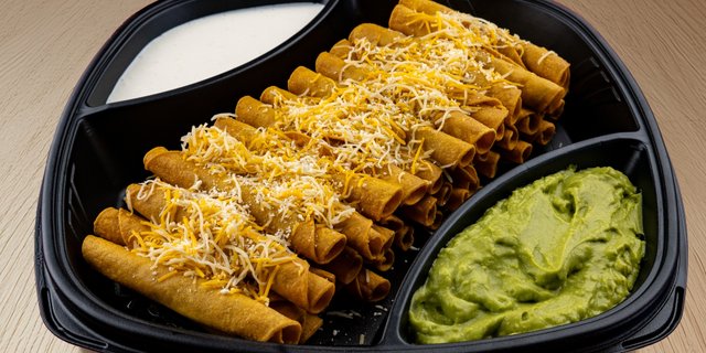 Taquitos Platter