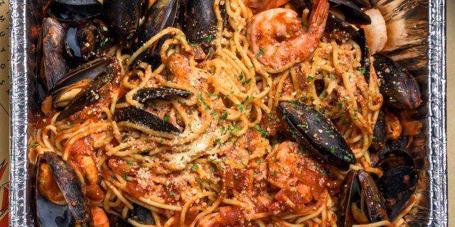 Seafood Spaghetti Marinara