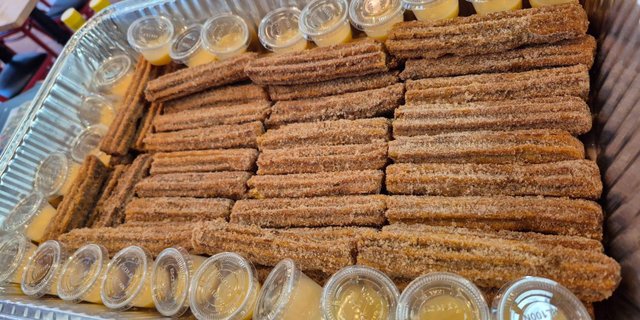 Churro Tray