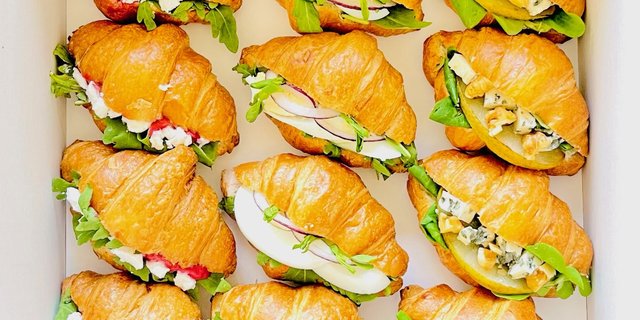 French Brunch Delight Croissants