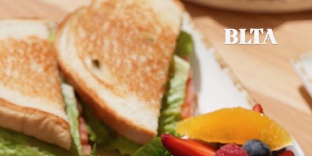B.L.T.A. Sandwich