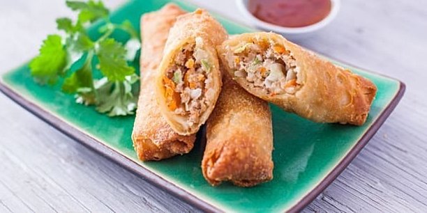 Pork Egg Rolls Tray