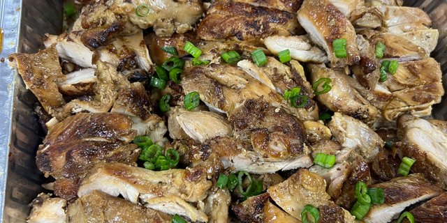 Teriyaki Chicken Tray