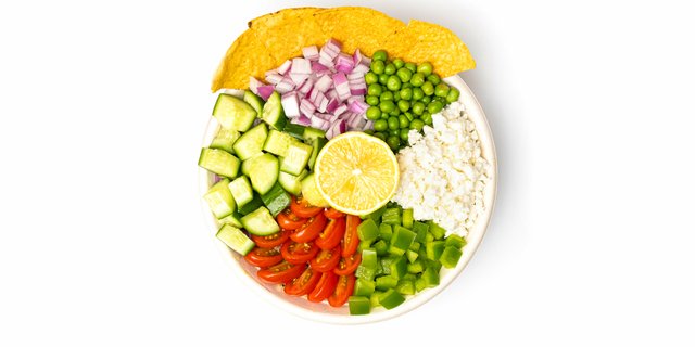 Santorini Island Salad