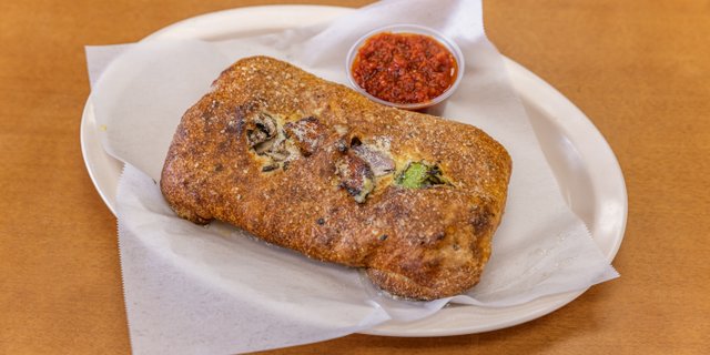 Chicken Parmesan Roll