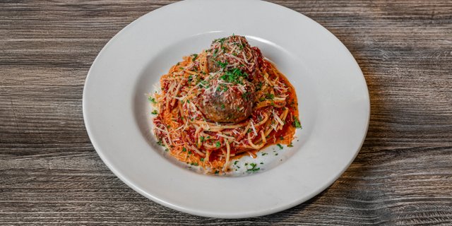 Spaghetti & Grandma's Balls