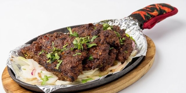 Beef Chapli Kabab