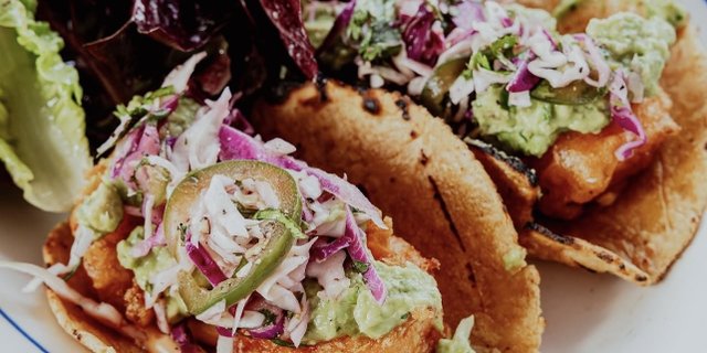 Baja-Style Shrimp Tacos